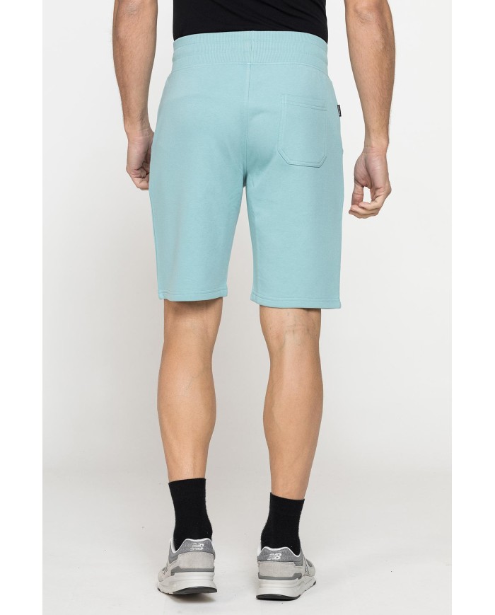 SHORTS REGULAR FIT IN FELPA LEGGERA
