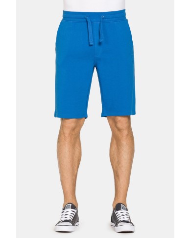 SHORTS REGULAR FIT IN FELPA LEGGERA