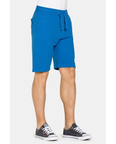 SHORTS REGULAR FIT IN FELPA LEGGERA