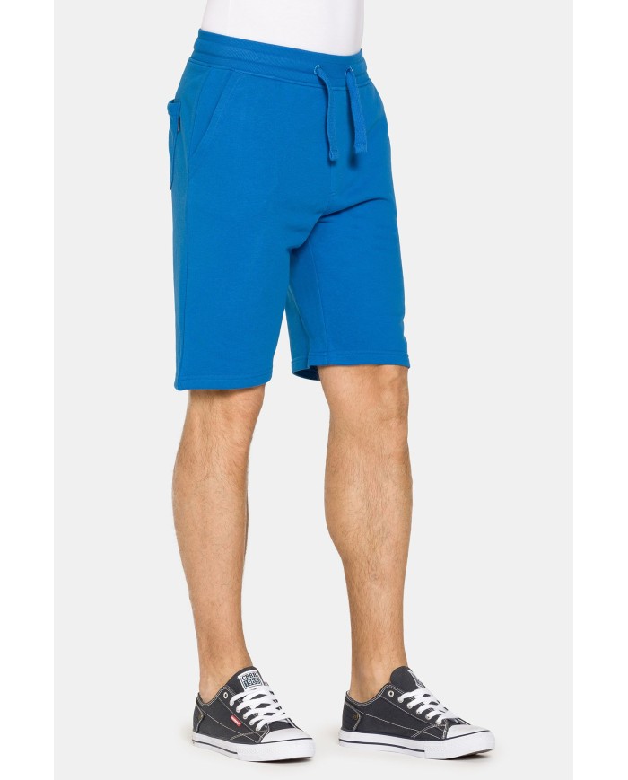 SHORTS REGULAR FIT IN FELPA LEGGERA