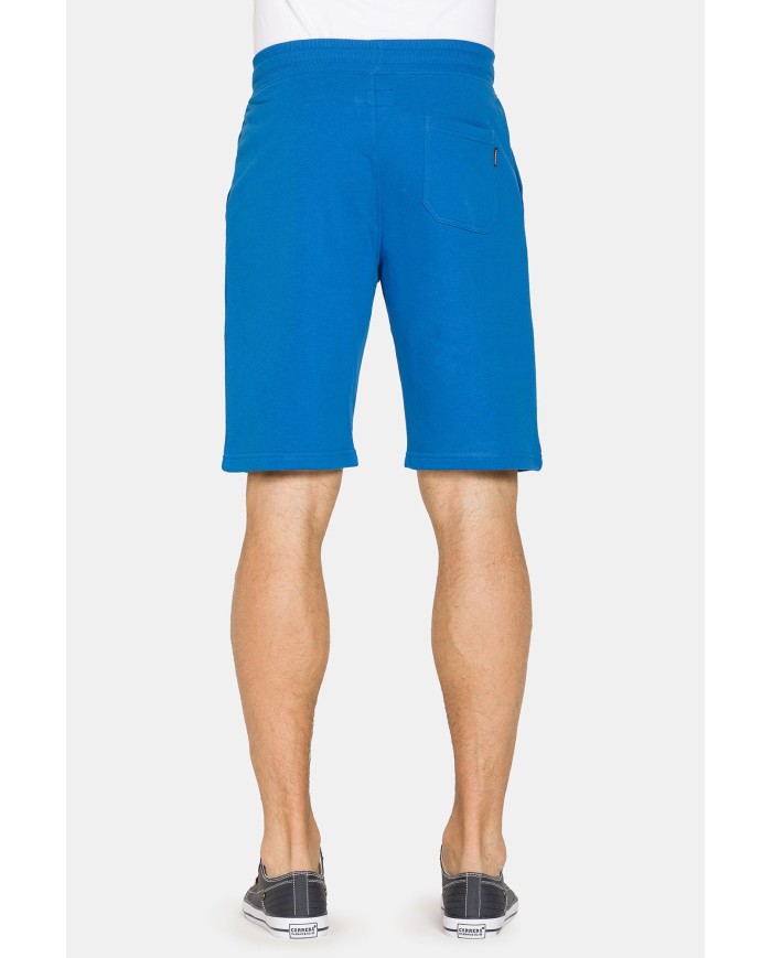 SHORTS REGULAR FIT IN FELPA LEGGERA