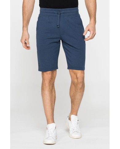 SHORTS REGULAR FIT IN FELPA LEGGERA