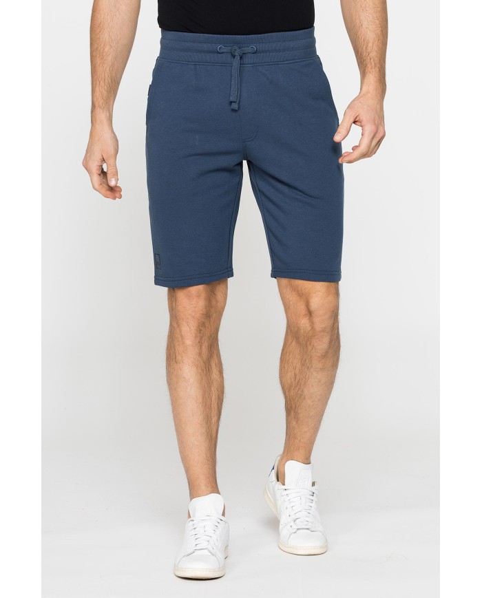 SHORTS REGULAR FIT IN FELPA LEGGERA