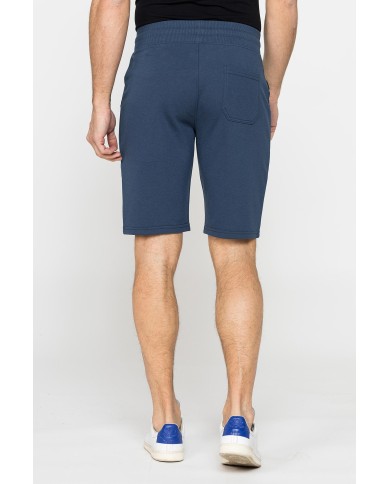 SHORTS REGULAR FIT IN FELPA LEGGERA