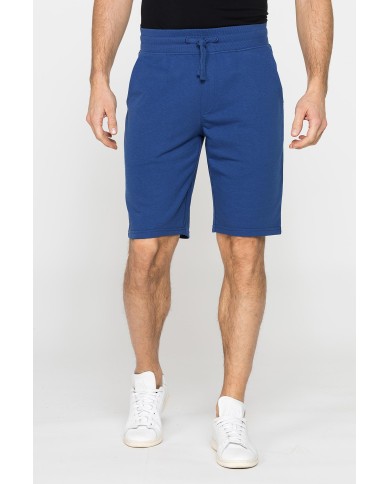 SHORTS REGULAR FIT IN FELPA LEGGERA