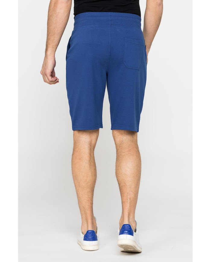 SHORTS REGULAR FIT IN FELPA LEGGERA