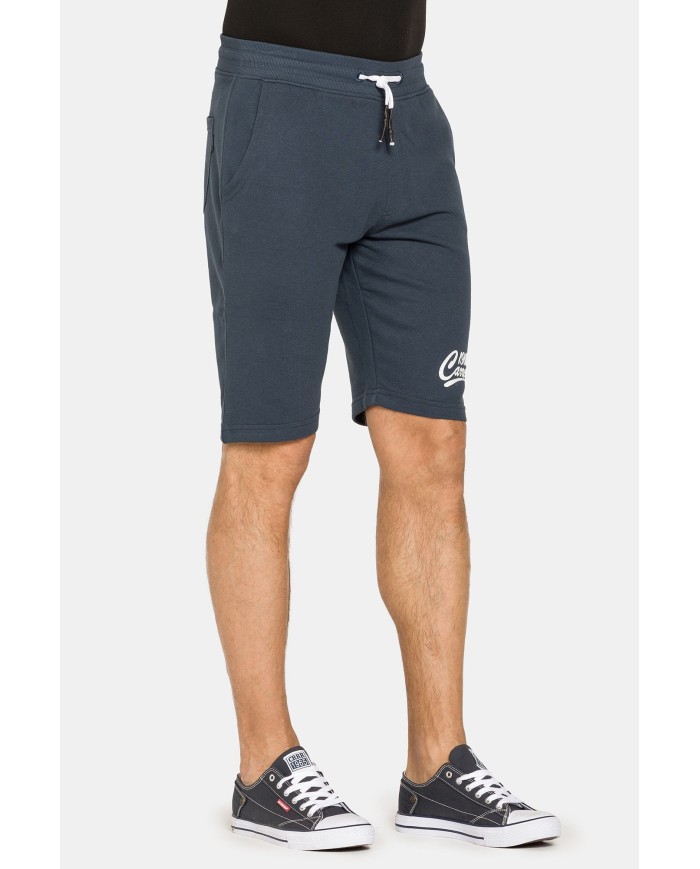 SHORTS REGULAR FIT IN FELPA LEGGERA