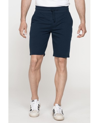 SHORTS REGULAR FIT IN FELPA LEGGERA
