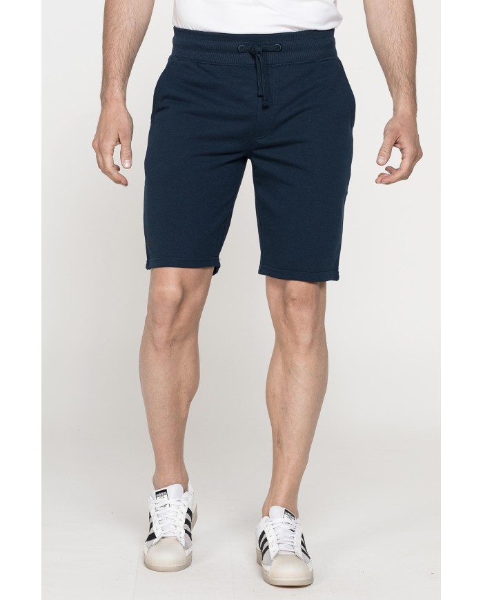 SHORTS REGULAR FIT IN FELPA LEGGERA