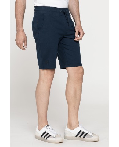 SHORTS REGULAR FIT IN FELPA LEGGERA