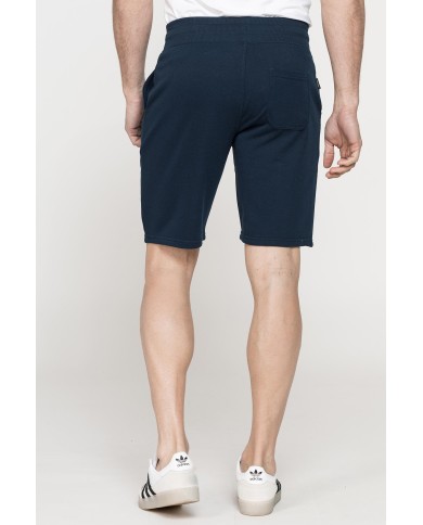 SHORTS REGULAR FIT IN FELPA LEGGERA