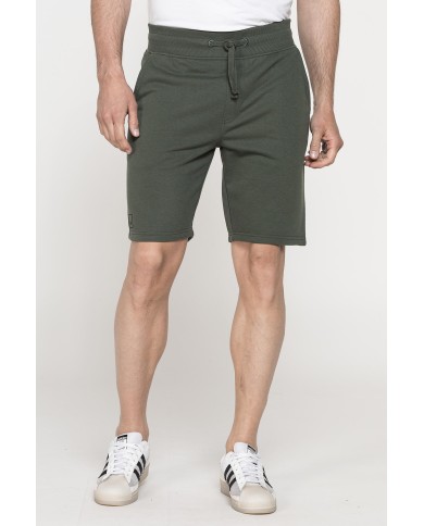 SHORTS REGULAR FIT IN FELPA LEGGERA