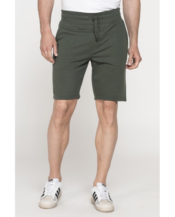SHORTS REGULAR FIT IN FELPA LEGGERA