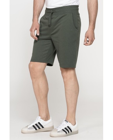 SHORTS REGULAR FIT IN FELPA LEGGERA