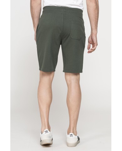 SHORTS REGULAR FIT IN FELPA LEGGERA