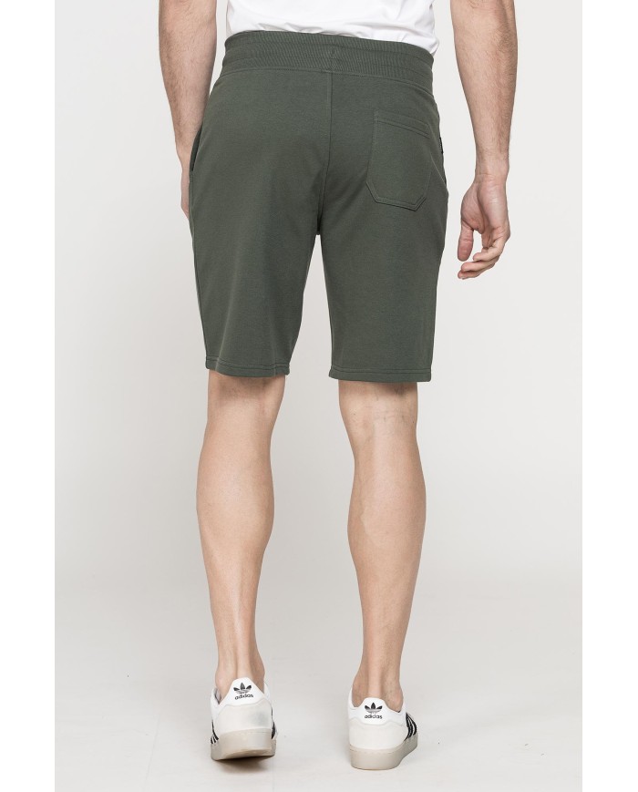 SHORTS REGULAR FIT IN FELPA LEGGERA