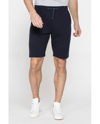 SHORTS REGULAR FIT IN FELPA LEGGERA