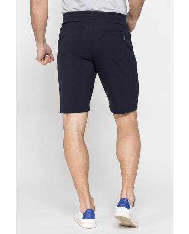 SHORTS REGULAR FIT IN FELPA LEGGERA