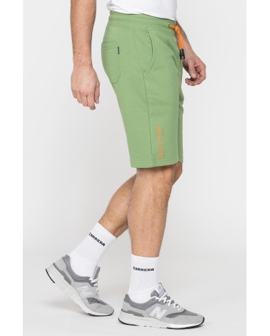 SHORTS REGULAR FIT IN FELPA LEGGERA