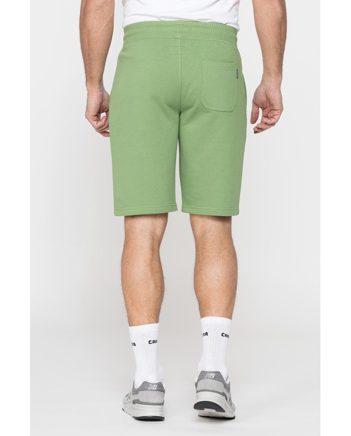 SHORTS REGULAR FIT IN FELPA LEGGERA