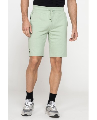 SHORTS REGULAR FIT IN FELPA LEGGERA