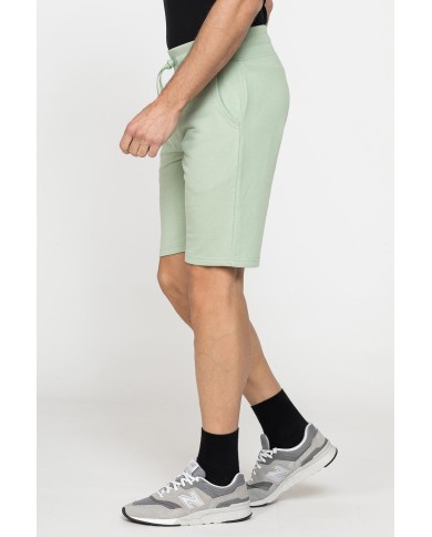 SHORTS REGULAR FIT IN FELPA LEGGERA