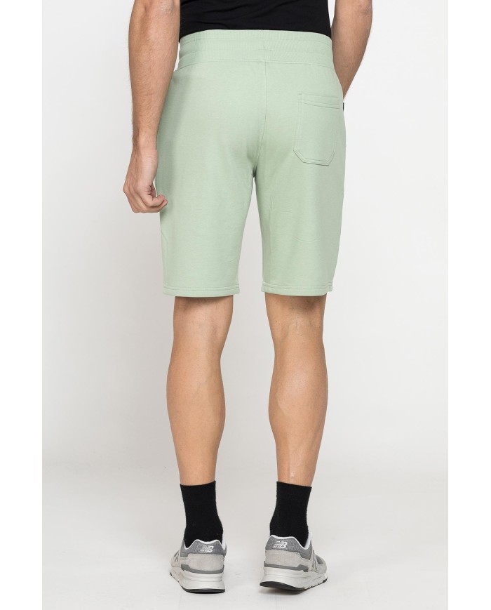 SHORTS REGULAR FIT IN FELPA LEGGERA