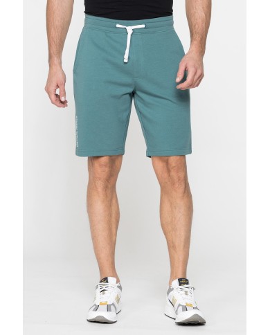 SHORTS REGULAR FIT IN FELPA LEGGERA