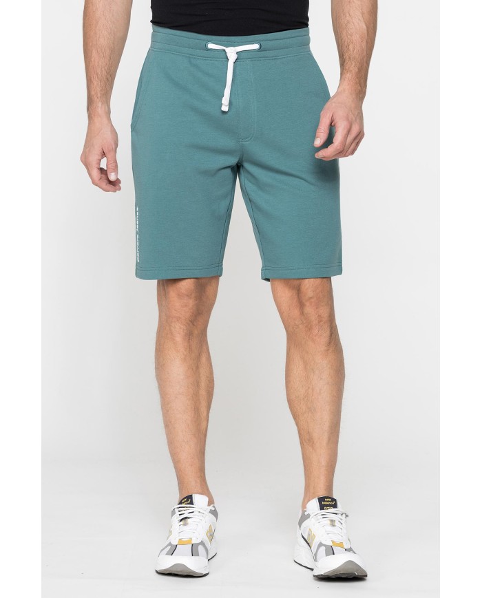 SHORTS REGULAR FIT IN FELPA LEGGERA