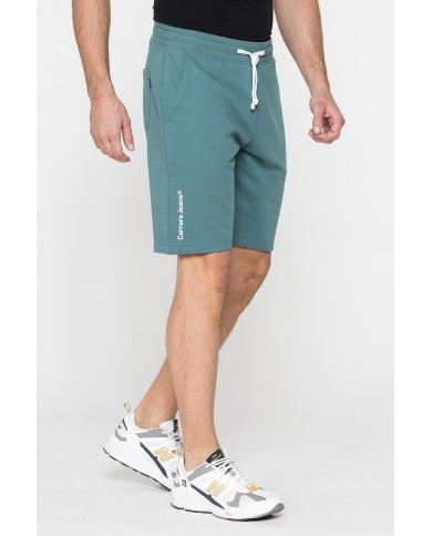 SHORTS REGULAR FIT IN FELPA LEGGERA