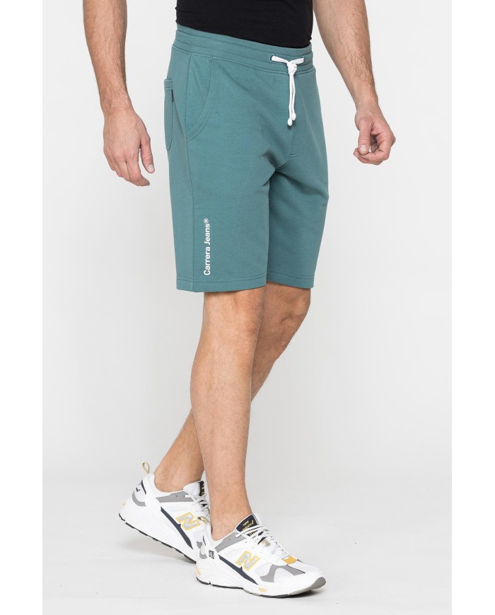 SHORTS REGULAR FIT IN FELPA LEGGERA