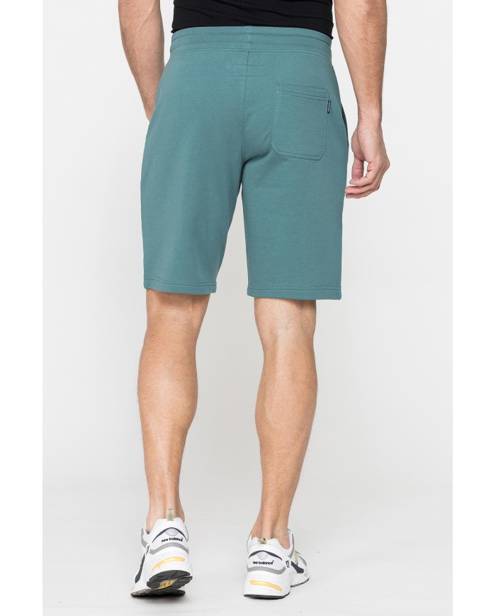 SHORTS REGULAR FIT IN FELPA LEGGERA