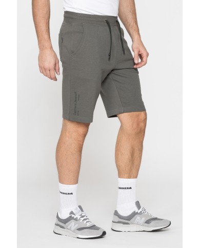 SHORTS REGULAR FIT IN FELPA LEGGERA