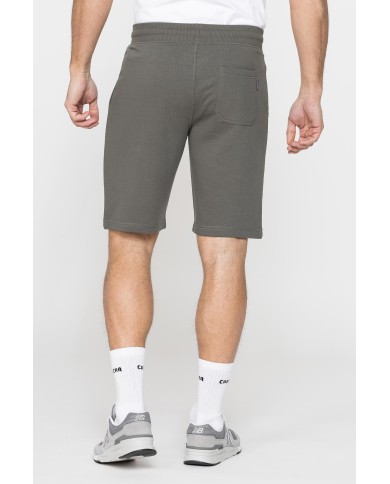 SHORTS REGULAR FIT IN FELPA LEGGERA