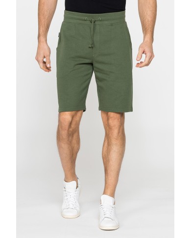 SHORTS REGULAR FIT IN FELPA LEGGERA