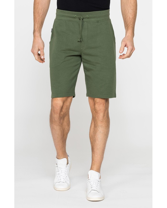 SHORTS REGULAR FIT IN FELPA LEGGERA