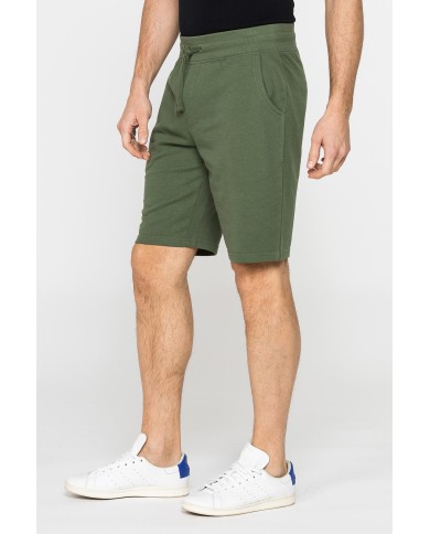 SHORTS REGULAR FIT IN FELPA LEGGERA