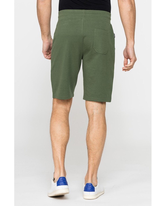 SHORTS REGULAR FIT IN FELPA LEGGERA