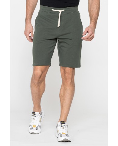 SHORTS REGULAR FIT IN FELPA LEGGERA