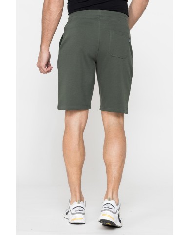 SHORTS REGULAR FIT IN FELPA LEGGERA