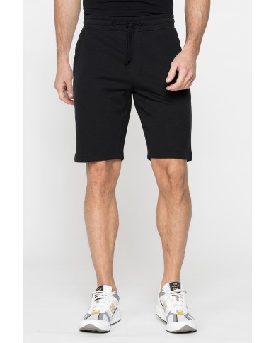 SHORTS REGULAR FIT IN FELPA LEGGERA