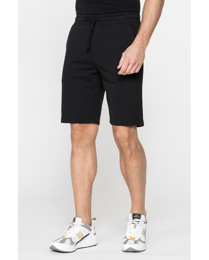 SHORTS REGULAR FIT IN FELPA LEGGERA