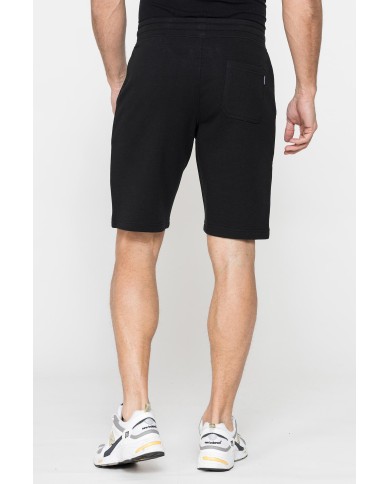 SHORTS REGULAR FIT IN FELPA LEGGERA