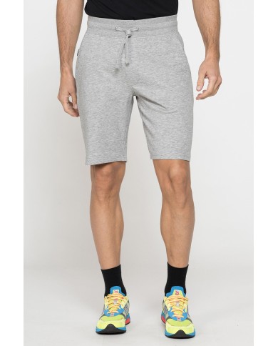 SHORTS REGULAR FIT IN FELPA LEGGERA