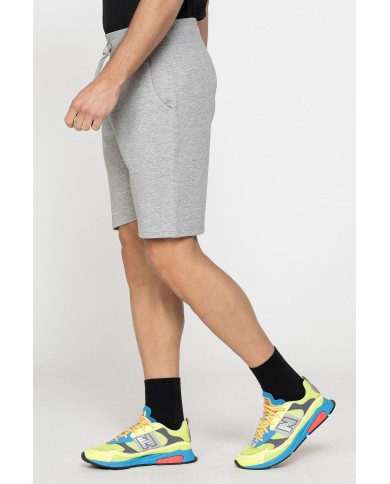 SHORTS REGULAR FIT IN FELPA LEGGERA