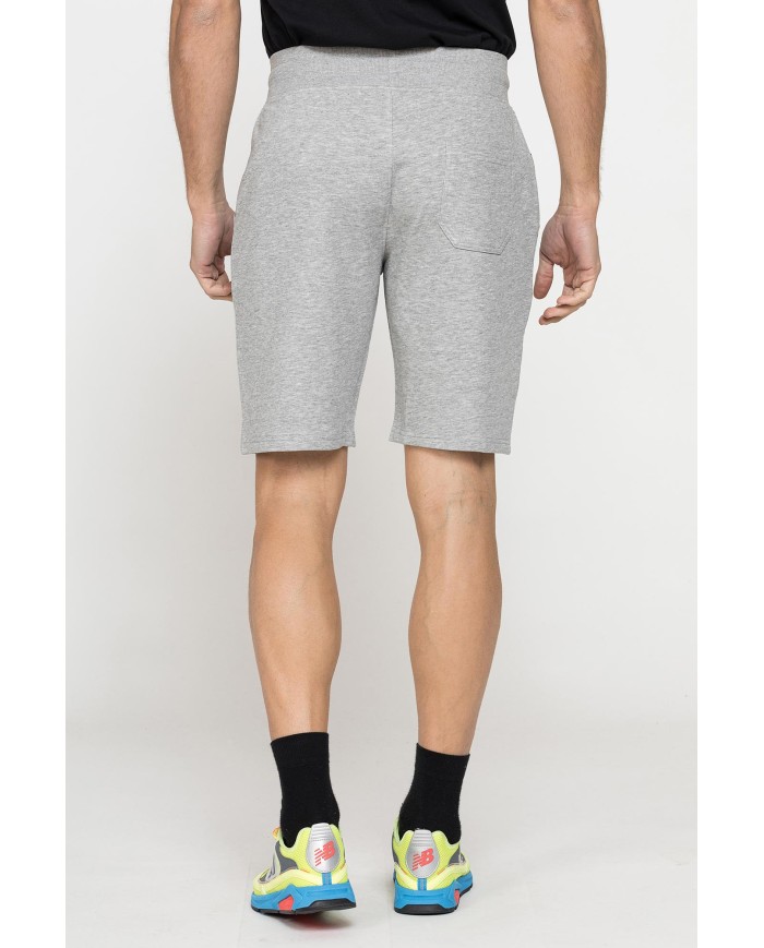 SHORTS REGULAR FIT IN FELPA LEGGERA