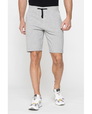 SHORTS REGULAR FIT IN FELPA LEGGERA