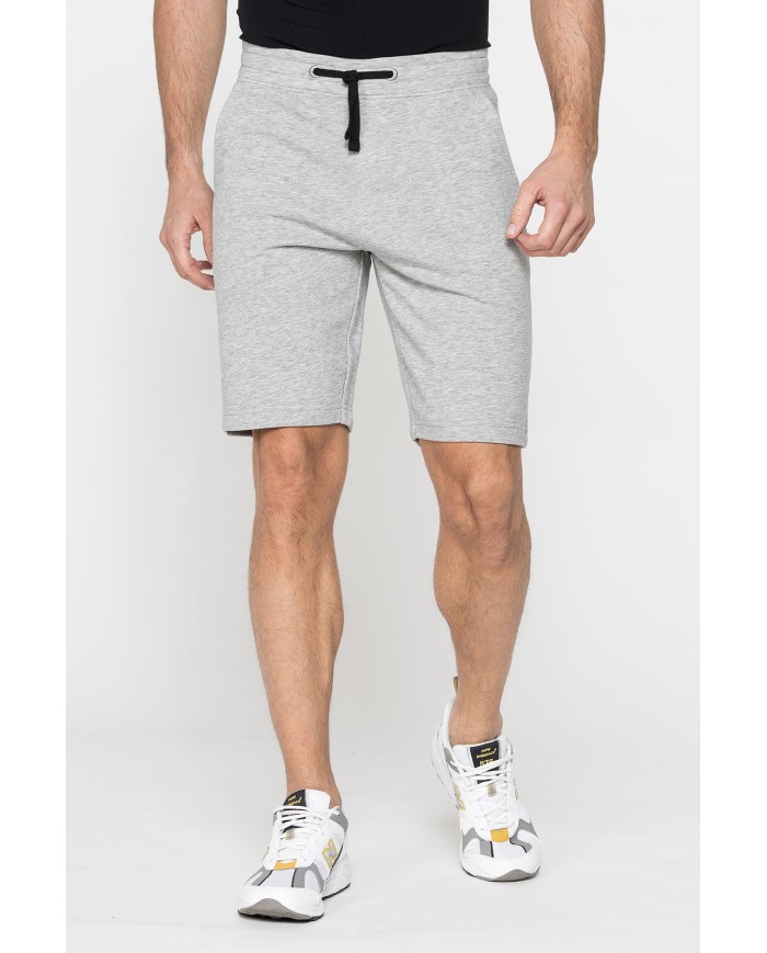 SHORTS REGULAR FIT IN FELPA LEGGERA