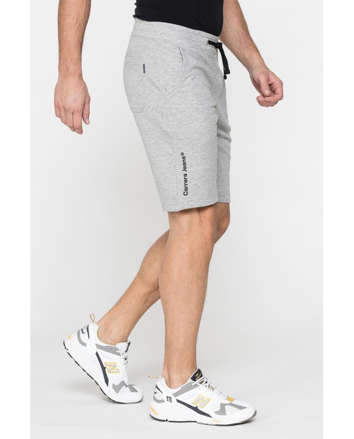 SHORTS REGULAR FIT IN FELPA LEGGERA