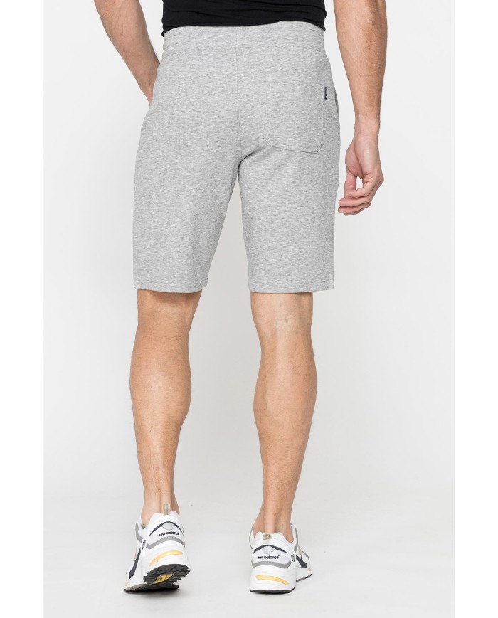 SHORTS REGULAR FIT IN FELPA LEGGERA